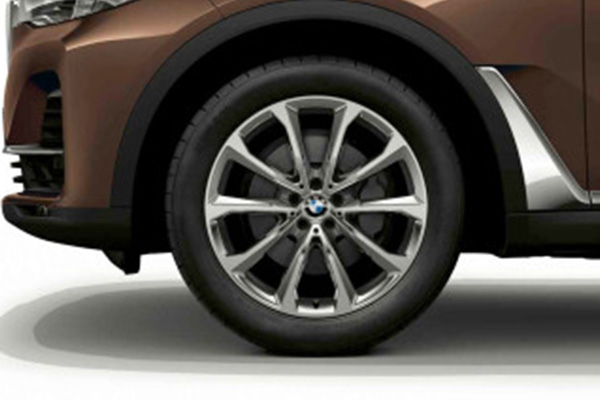 Winterwielset 20” V-spaak 750, Continental banden – BMW X7 (G07 LCI)