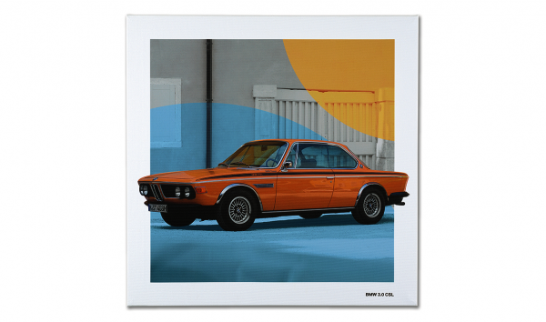 BMW Classic canvas BMW 3.0 CSL (multicolour)