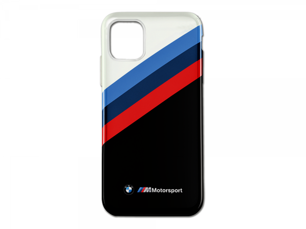BMW M Motorsport telefoonhoes (Black / White) 