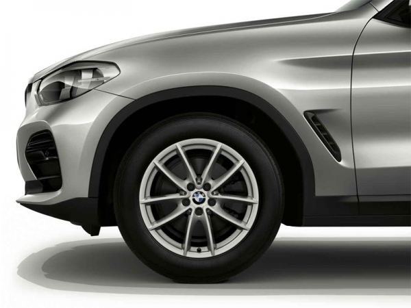 Winterwielset 18” V-spaak 618, Michelin banden – BMW X3 en X4 (G01, G02)