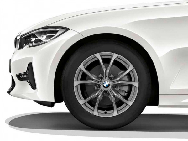 Winterwielset 17” V-spaak 776, Bridgestone banden – BMW 2, 3 en 4 Serie (G20, G21, G22, G23, G42)