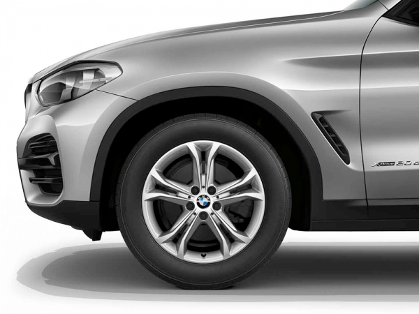 Winterwielset 18” dubbelspaak 668, Michelin banden – BMW X3 en X4 (G01, G02)