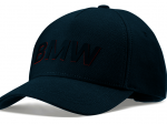 BMW cap woordmerk (blue, M-L)