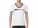 BMW M Motorsport Logo T-shirt, Dames