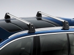 Dakdragers BMW X3 (F25) met dakreling