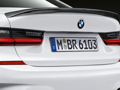 BMW M Performance Achterspoiler Carbon - BMW 3 Serie (G20)