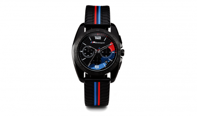 BMW M Motorsport horloge heren chronogr. (black)