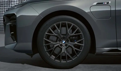 Winterwielset 20" M Performance Y-spaak 911M, Goodyear banden - BMW X3 (G45)