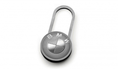 BMW sleutelhanger logo medaille (silver)
