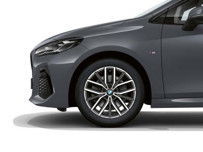 Winterwielset 18"  M-Dubbelspaak 838M BMW 2 Serie Active Tourer (U06)