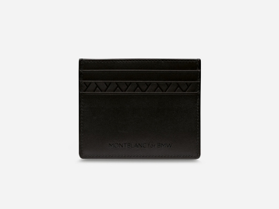 MONTBLANC voor BMW creditcardetui (black)