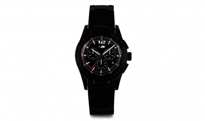 BMW M Chrono Horloge Metaal Zwart