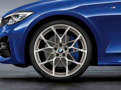 20” M Y-spaak 795M, Pirelli banden – BMW 2 Serie, 3 Serie en 4 Serie