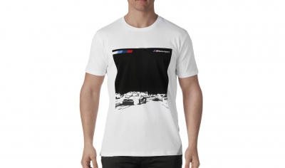 BMW M Motorsport Graphic T-shirt, Heren