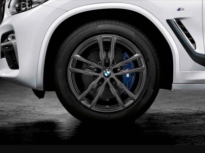 21” M Performance Dubbelspaak 808M, Michelin banden – BMW X5M(F95)