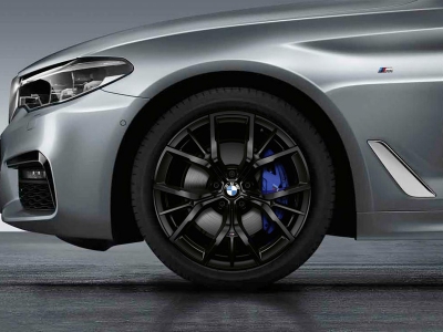 Winterwielset 19” M Y- Spaak 845M, Pirelli banden – BMW 5 Serie (G30, G31)