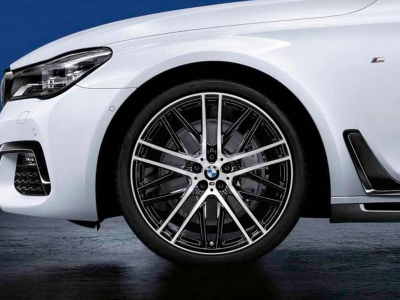 21” M Performance Dubbelspaak 650M, Pirelli banden – BMW 6 en 7 Serie(G32/G11/G12)