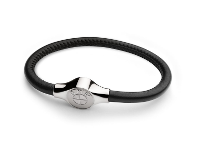 BMW lederarmband Unisex (black)