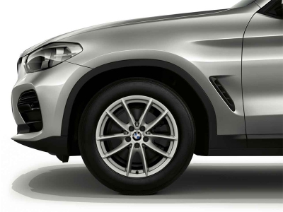 Winterwielset 18” V-spaak 618, Michelin banden – BMW X3 en X4 (G01, G02)