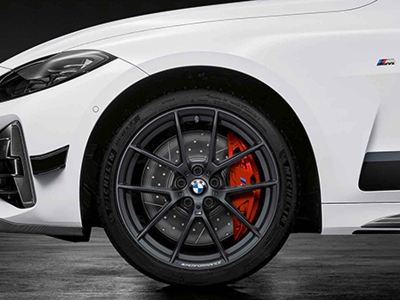 19” Y-spaak 898M, Michelin banden – BMW 2 Serie, 3 Serie en 4 Serie