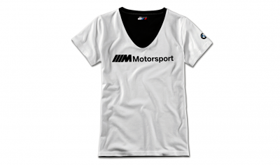 BMW M Motorsport Logo T-shirt, Dames