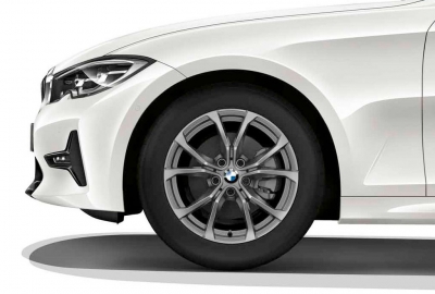 Winterwielset 17” V-spaak 776, Pirelli banden – BMW 3 Serie (G20, G21)