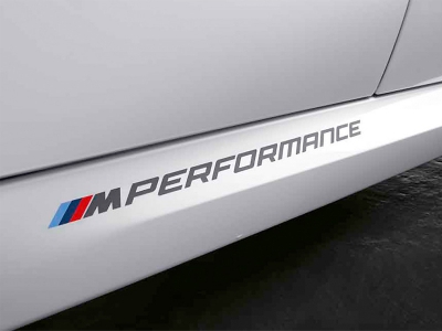 BMW M Performance sticker set