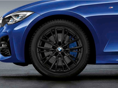 18” M Performance Dubbelspaak 796M, Goodyear banden – BMW 3 Serie (G20/G21)