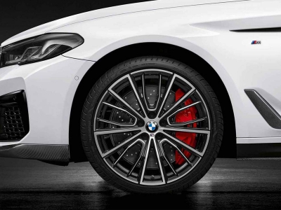 20” M Performance Multispaak 732M, Pirelli banden – BMW 5 Serie(G30/G31)