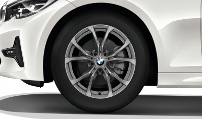 Winterwielset 17” V-spaak 776, Bridgestone banden – BMW 3 Serie (G20, G21)