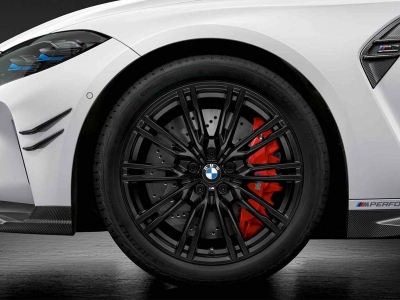 19'' M Performance Double Spoke 829M, Pirelli banden - BMW M3 en M4