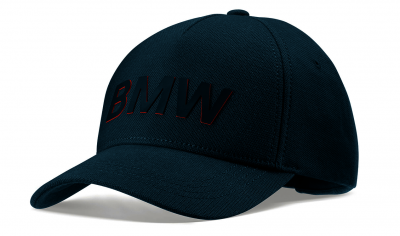 BMW cap woordmerk (blue, M-L)