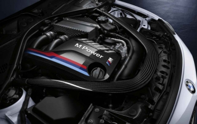Carbon engine cover, M Performance