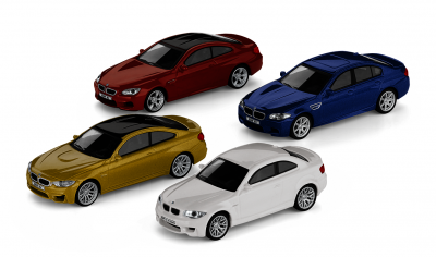 BMW M Car Miniatuur Collectieset
