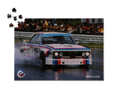 BMW Motorsport puzzel heritage