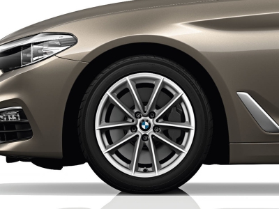 Winterwielset 17” V spaak 618, Pirelli banden – BMW 5 Serie (G30/G31)