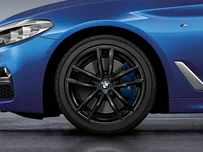 18” M Dubbelspaak 662M, Michelin banden – BMW 5 Serie(G30/G31)