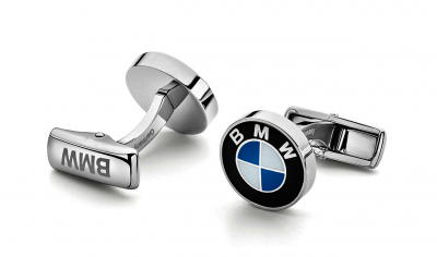 BMW manchetknopen logo (silver)
