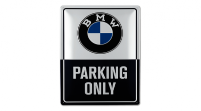 BMW Classic Metalen Bord