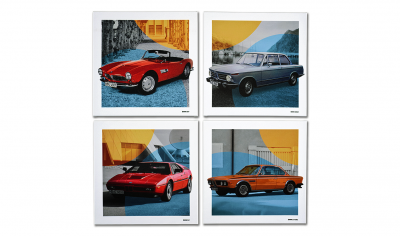 BMW Classic canvas Set (multicolour)