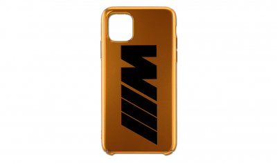 BMW M mobiele-telefooncase (gold)