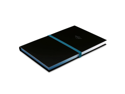 MINI Notebook Gradient (Black/Island blue)