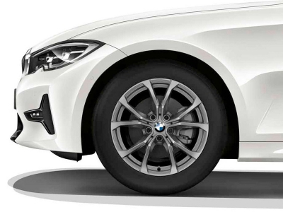 Winterwielset 17” V-spaak 778, Bridgestone banden – BMW 2, 3 en 4 Serie (G20, G21, G22, G23, G42)