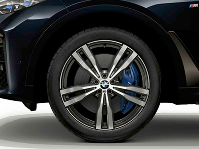 Winterwielset 21” M Dubbelspaak 754M, Pirelli banden – BMW X7 (G07)