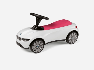 BMW Baby Racer III (white/raspb.red)