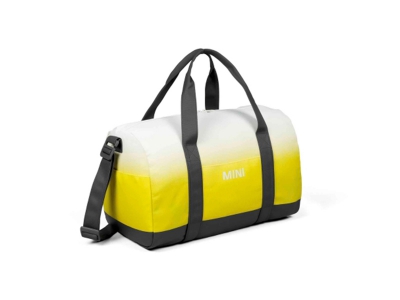 MINI Duffle Bag Gradient (Geel/Grijs)
