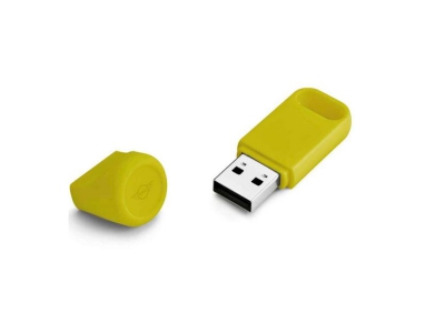 MINI USB Key 32GB (geel)