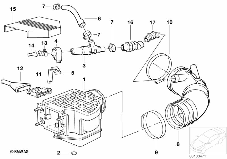 Luchtdebietmeter