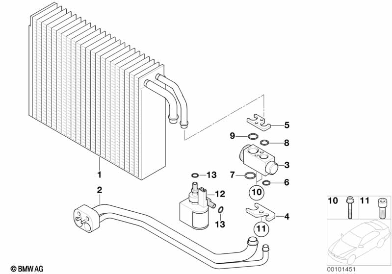 Verdamper / Expansieventiel