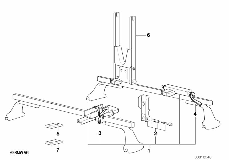 Racefiets adapter